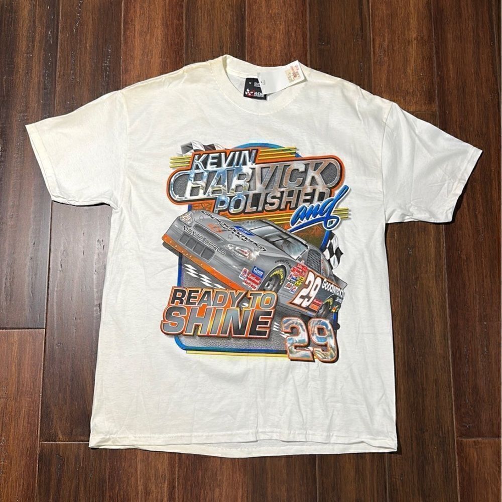 Vintage Kevin Charvick Racing T-Shirt